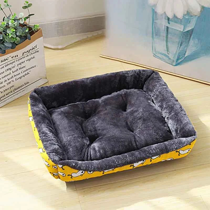 Convertible Dog Bed Sofa House – Soft Indoor Pet Bed for Medium to Large Dogs B