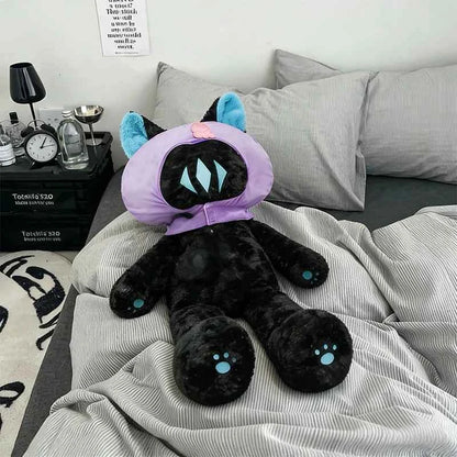 Shadow Cat Plush Toy – Giant Mystery Cat Stuffed Animal