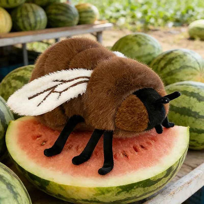Funny Fly Plush Toy – Cute Cartoon Insect Stuffed Plush