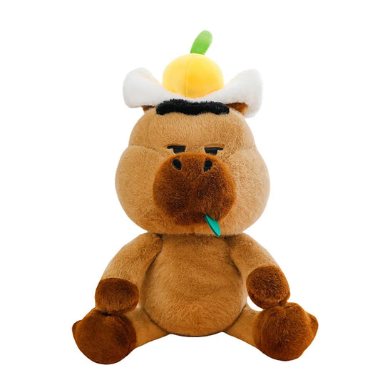 Cute Capybara Plush Toy – Soft Stuffed Animal Pillow