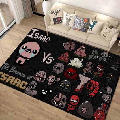 The Binding Of Isaac Door Mat - Anti-slip Absorb Water Bedside Long Strip Cushion (Multiple Sizes)
