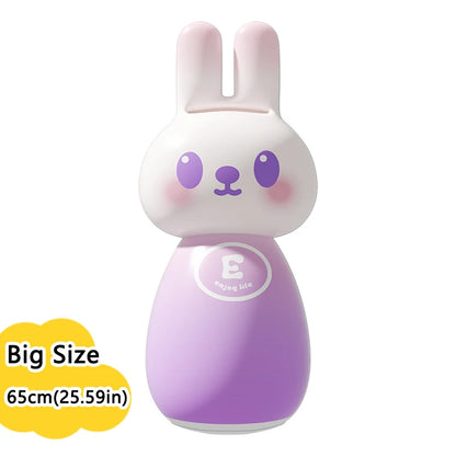 Kawaii Panda Inflatable Punching Bag Tumbler – Kids Boxing Wobbler Bop Bag Indoor Outdoor Toy (2 Sizes) A-L-65cm