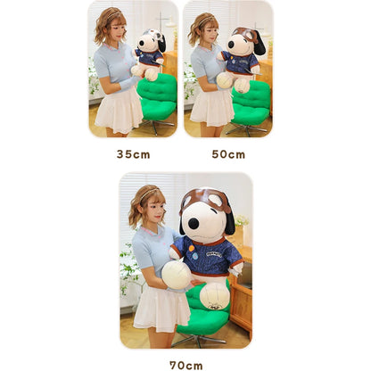 Cute Beagle Dog Plush Toy – Soft Cartoon Puppy Pillow