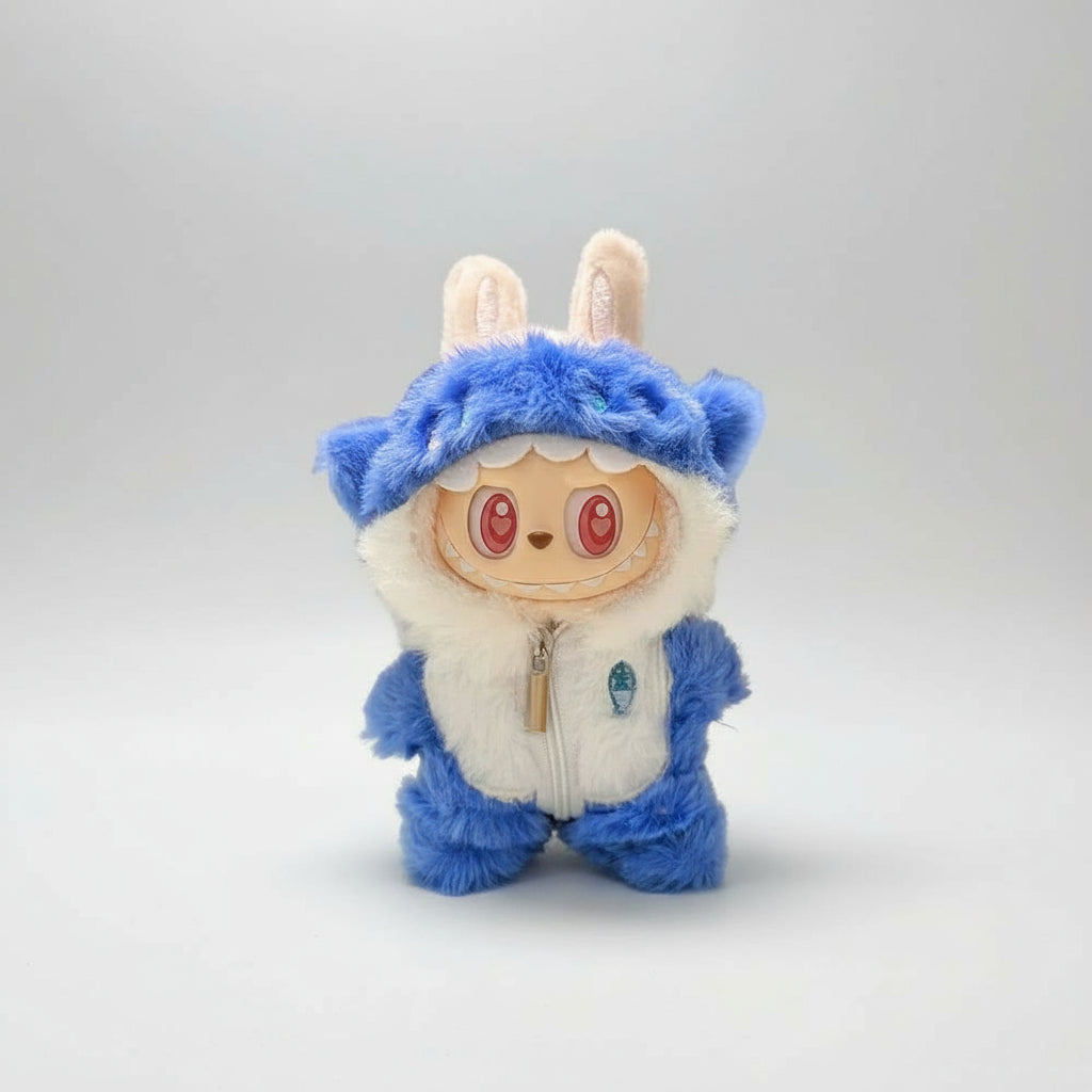 For Labubu V1 V2 Idol 17cm Cute Doll Clothes Fashion Sweater Outfit Accessories Party Sweater Clothing Cute Decoration Gifts