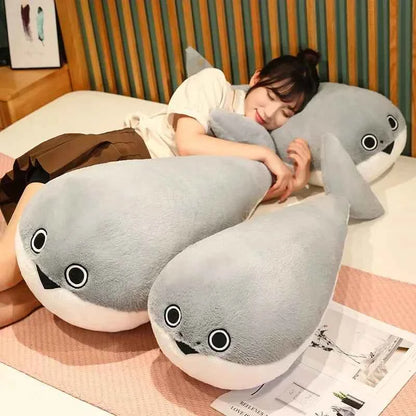 Sacabambaspis Plush Toy – Giant Lifelike Prehistoric Fish Stuffed Pillow