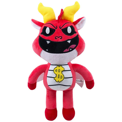 Nightmare Lamb Plush Toy – 11.8" (30cm) Soft Stuffed Character Plush F 11.8" (30cm)