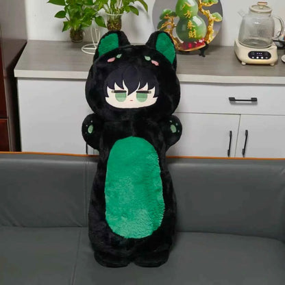 Kawaii Anime Demon Hunter Character Plush – Giant 80cm Stuffed Sleep Pillow Doll (5 Designs)