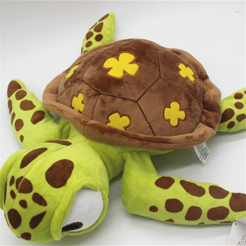 Sea Turtle Plush Toy – 15.7" (40cm) Soft Ocean Animal Pillow