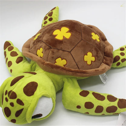 Sea Turtle Plush Toy – 15.7" (40cm) Soft Ocean Animal Pillow