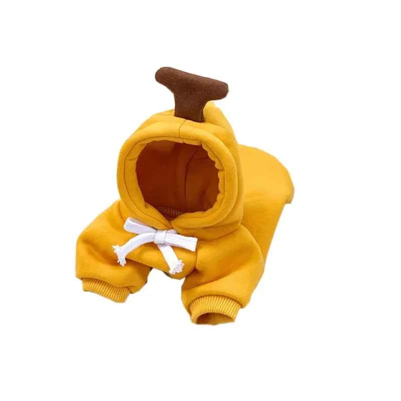 Winter Pet Hoodie Sweater Sports Cat Clothes for Cats Kitten Dog Pullovers Sweatshirt Fruit Animal Cosplay Pets Clothing Costume