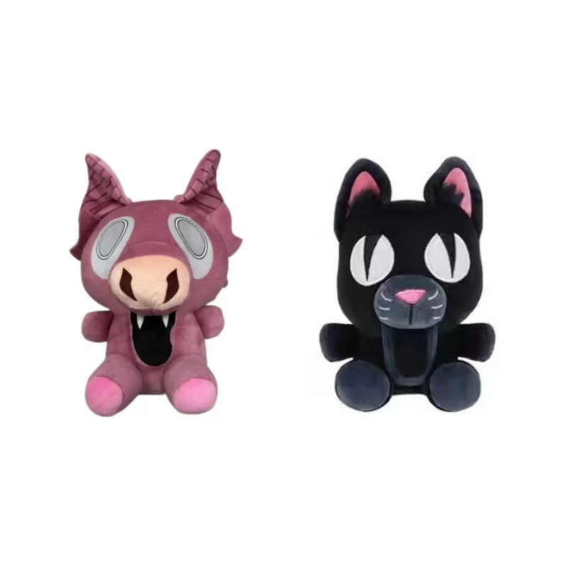 Forest Animal Plush Toy – Elk Deer & Owl Stuffed Doll 2pcs16