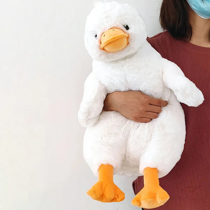 Kawaii Fat Duck Plush Toy – Cute Stuffed Duck Pillow