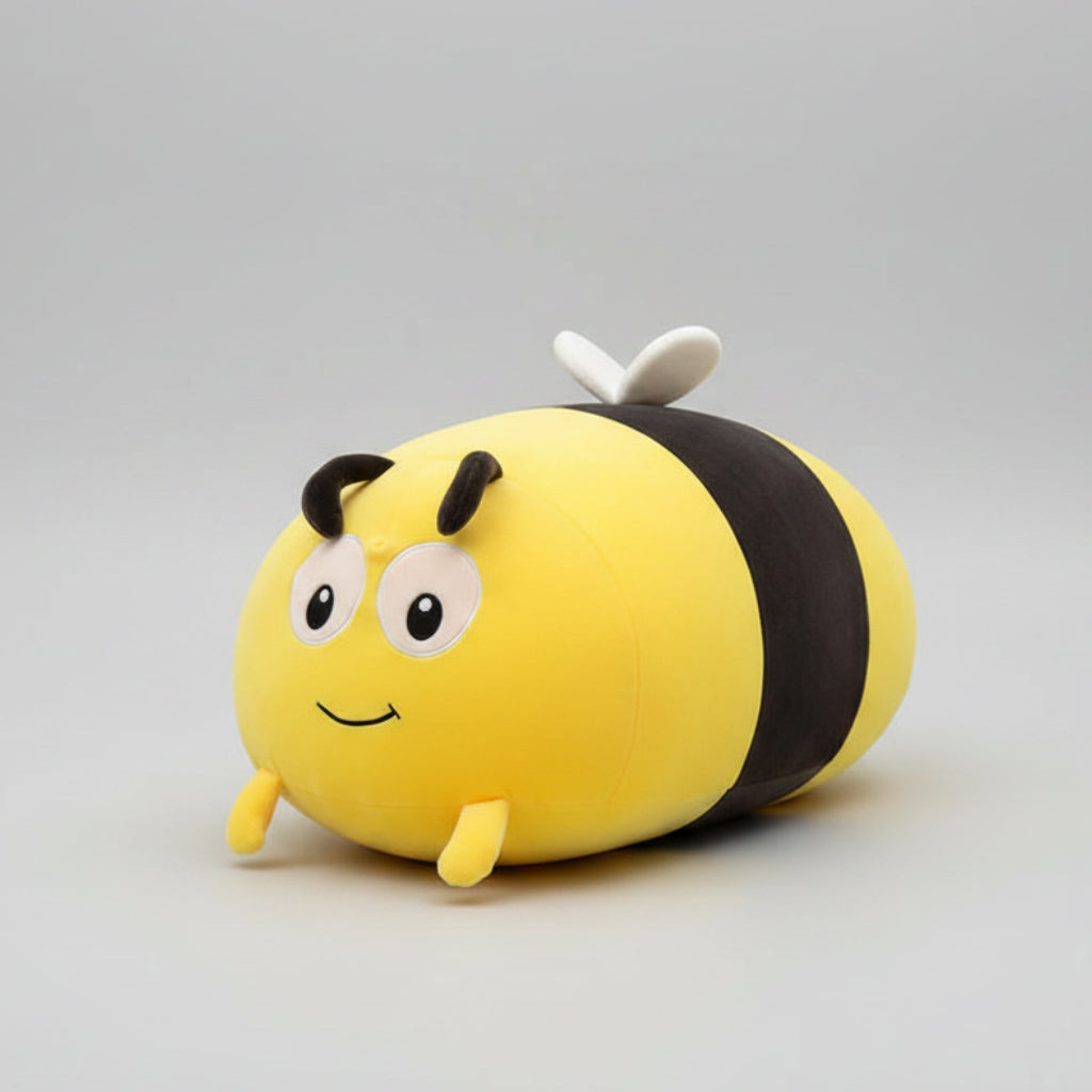 Kawaii Insect Plush Toy – Ladybug Bee Stuffed Pillow Cushion