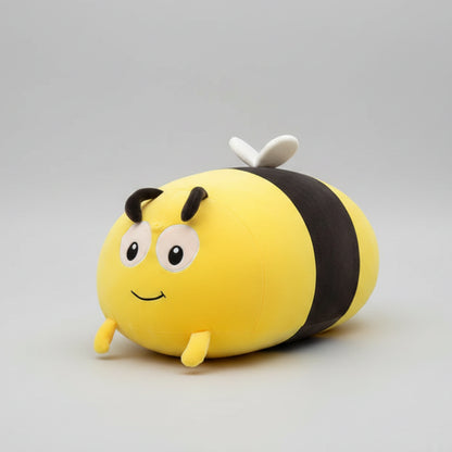 Kawaii Insect Plush Toy – Ladybug Bee Stuffed Pillow Cushion