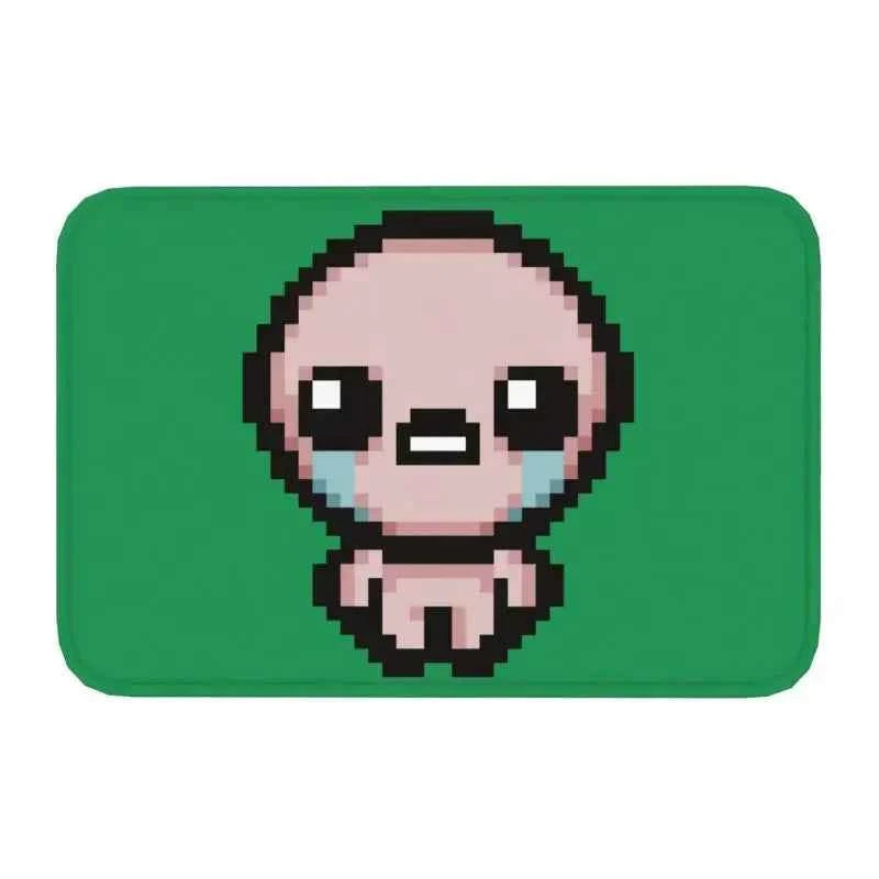The Binding Of Isaac Pixel Front Floor Door Entrance Mat Indoor Bathroom Kitchen Doormat Living Room Carpet Rug