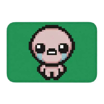 The Binding Of Isaac Pixel Front Floor Door Entrance Mat Indoor Bathroom Kitchen Doormat Living Room Carpet Rug