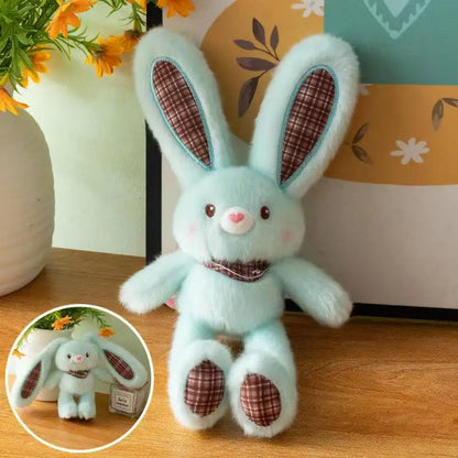 Kawaii Little Rabbit Plush Doll – Handmade Anime Style Stuffed Toy