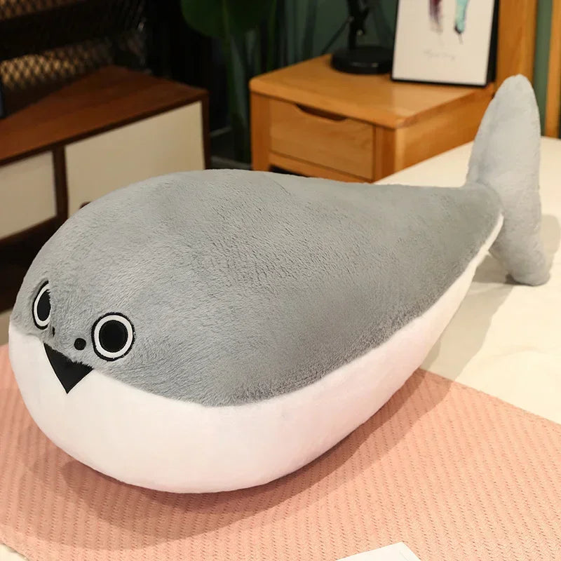 Sacabambaspis Plush Toy – Giant Lifelike Prehistoric Fish Stuffed Pillow