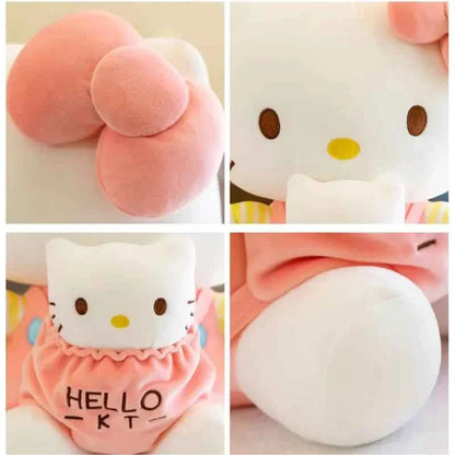 Mother and Child Hello Kitty Plush Doll (12.60 inches) - Rose Cartoon Stuffed Toy