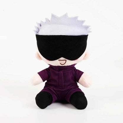 22cm Gojo And Geto Plush Toys Hot Anime Figure Plushies Toys Stuffed Animals Doll Pillow Home Decor Kids Birthday Gift Boys Toy