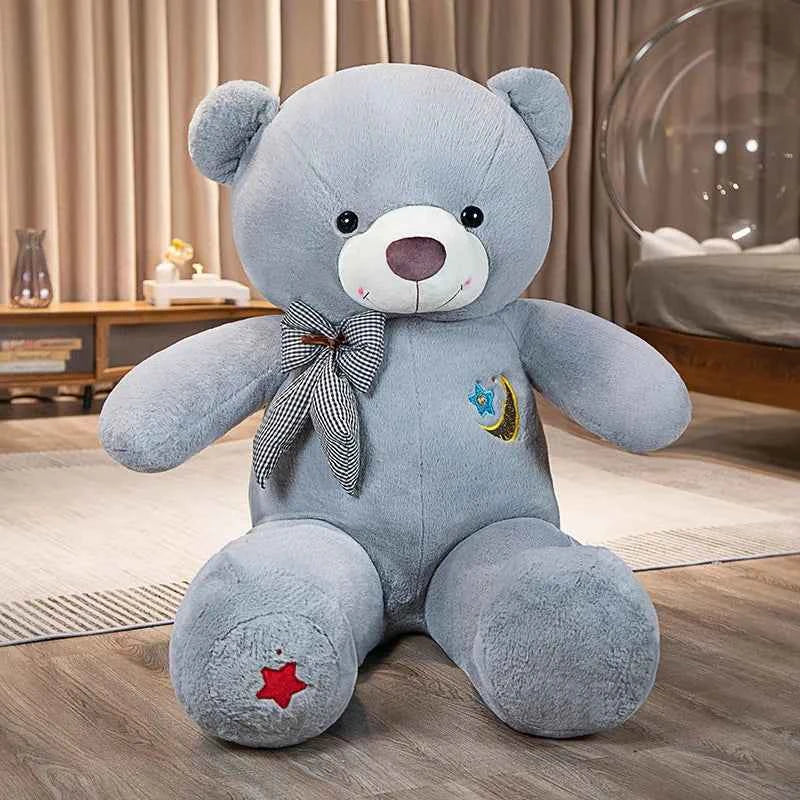Giant Star Moon Teddy Bear Plush Toy (23.6-47.2 in) - Soft Stuffed Animal Gift