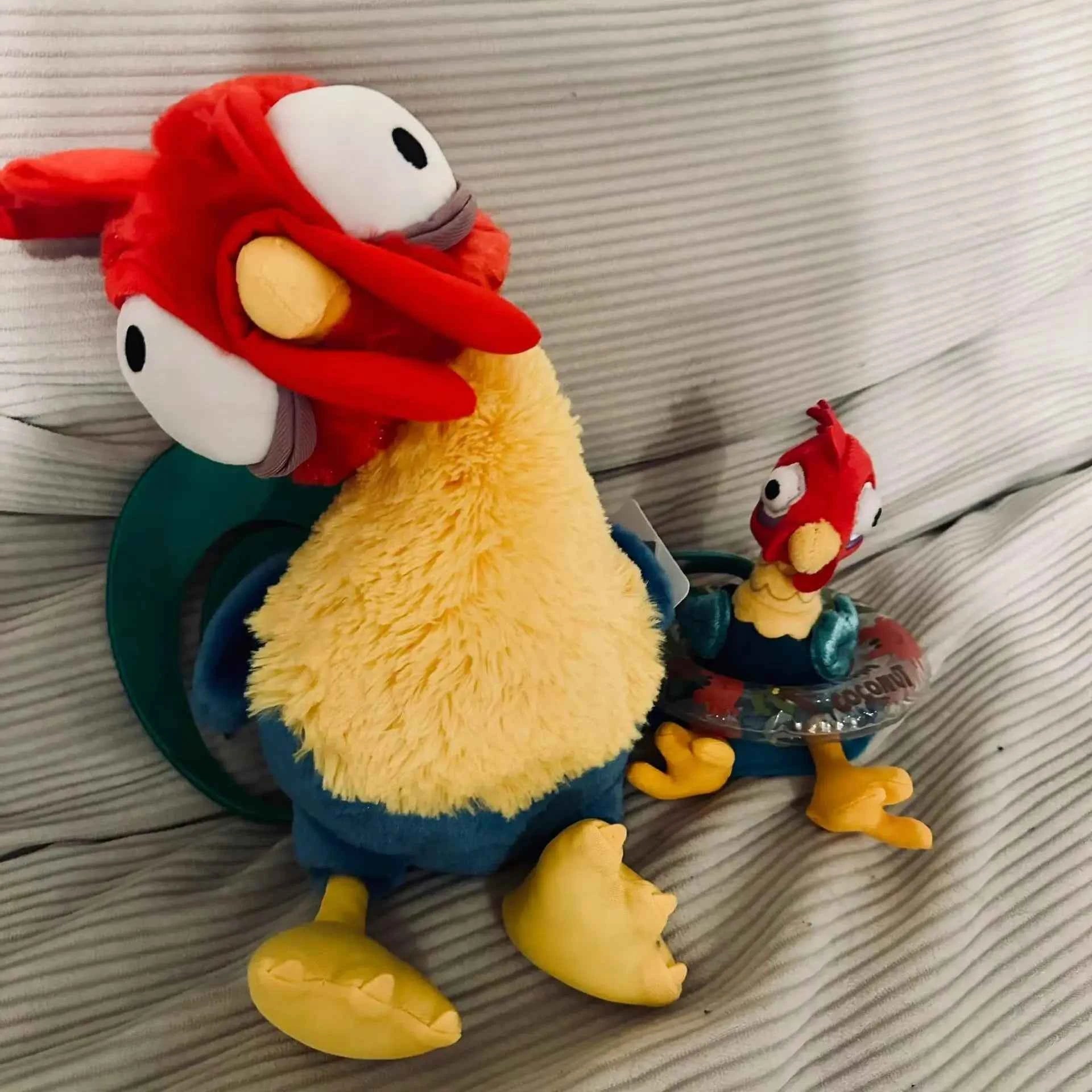 Kawaii Tropical Pig & Rooster Plush Toy – Soft Stuffed Animal Sleep Companion & Home Decor (2 Styles)