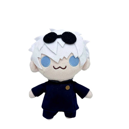 22cm Gojo And Geto Plush Toys Hot Anime Figure Plushies Toys Stuffed Animals Doll Pillow Home Decor Kids Birthday Gift Boys Toy