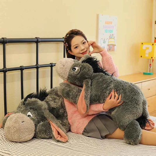 Cute Donkey Plush Body Pillow – Soft Long Stuffed Animal