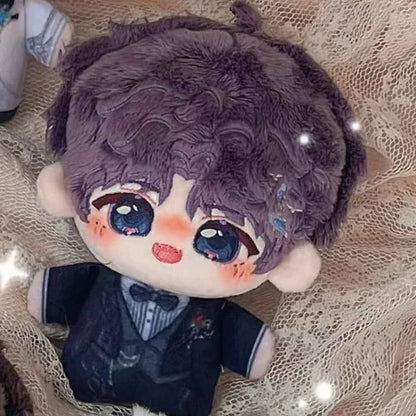 Flower Series Love & Deepspace Plush Keychain Cute Cartoon S10 Rafayel