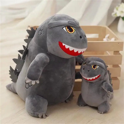 Monster Dinosaur Plush Toy – Soft Cartoon Kaiju Stuffed Doll