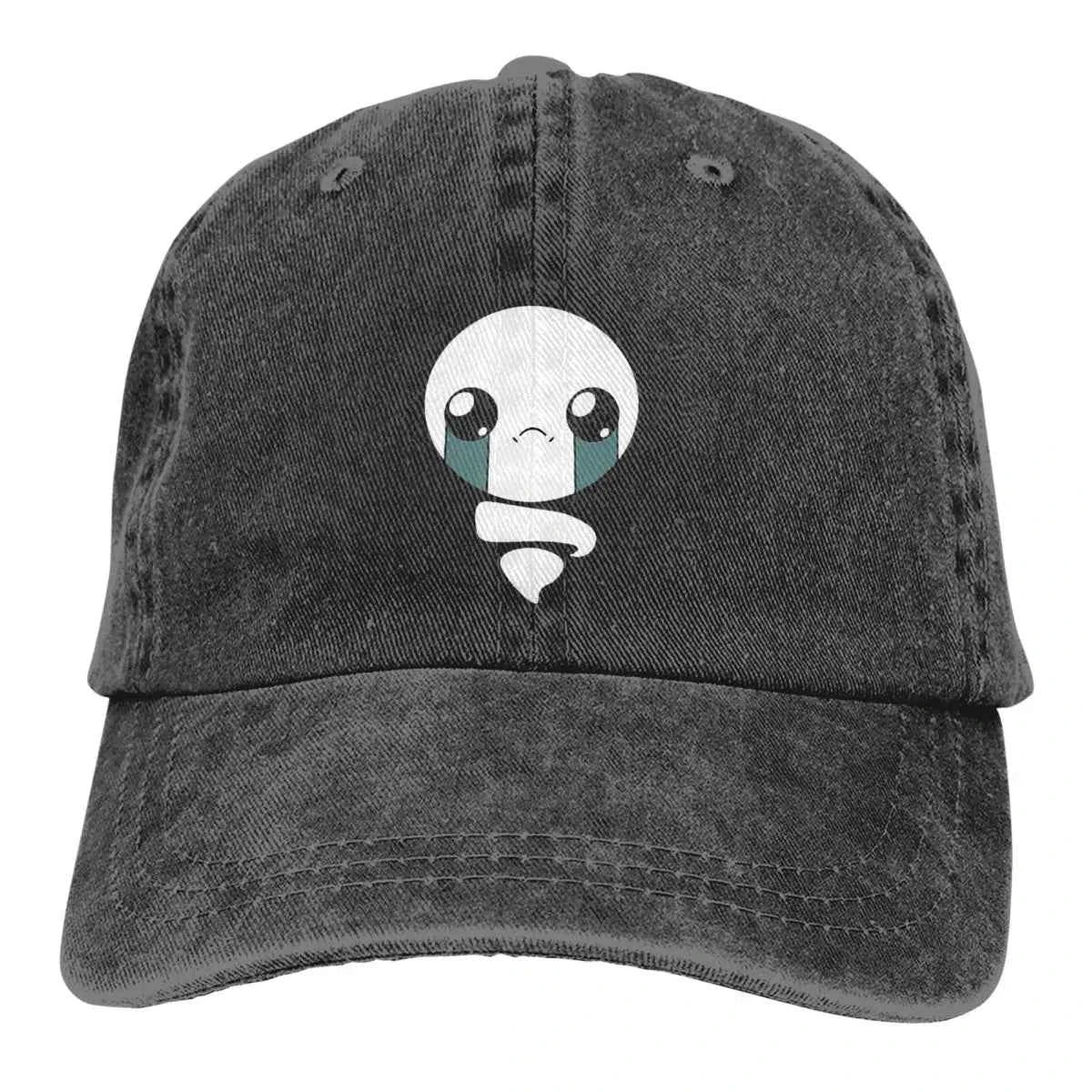 The Binding Of Isaac Peaked Cap - Rebirth Wrath Of The Lamb Game Visor Hat (Unisex)