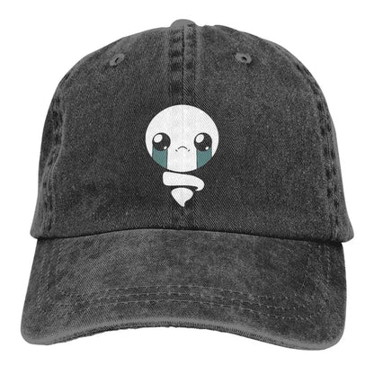 The Binding Of Isaac Peaked Cap - Rebirth Wrath Of The Lamb Game Visor Hat (Unisex)