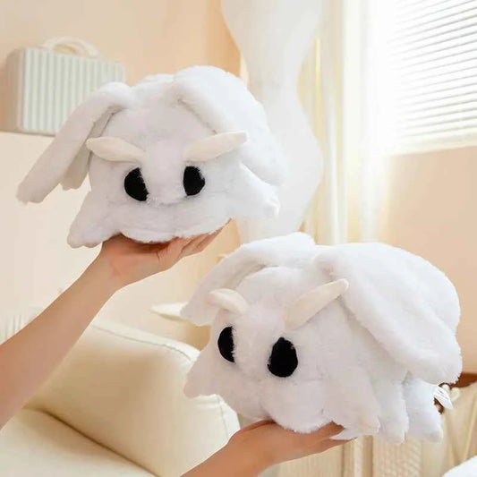 Kawaii Simulated White Moth Plush Toy – Realistic Stuffed Insect Doll for Home Decor & Collectors
