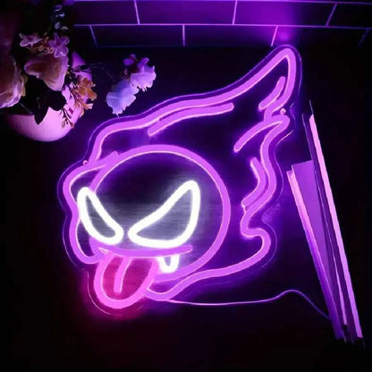 Gaming Neon Sign Game Room Decor Man Cave Kids Room - Wall B