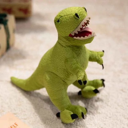 Cute Dinosaur Plush Toy - Soft Stuffed Dino Collectible Gift for Kids and Collectors, 5 Characters Tyrannosaurus 34cm