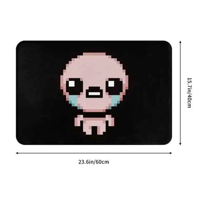 The Binding Of Isaac Pixel Front Floor Door Entrance Mat Indoor Bathroom Kitchen Doormat Living Room Carpet Rug