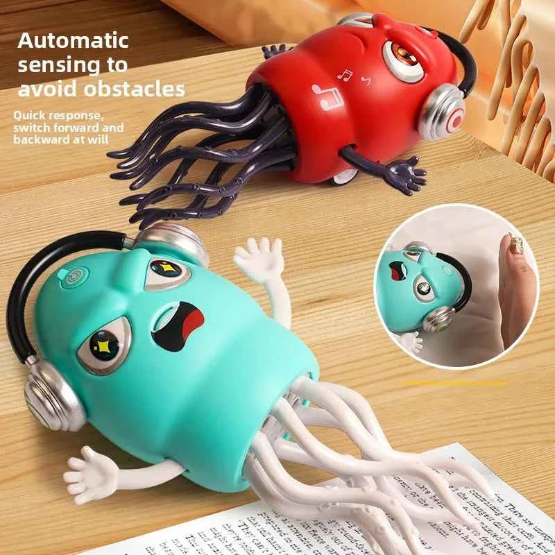 Kawaii Dancing Octopus Electronic Pet Toy – USB Rechargeable Interactive Kids Toy (6 Colors)
