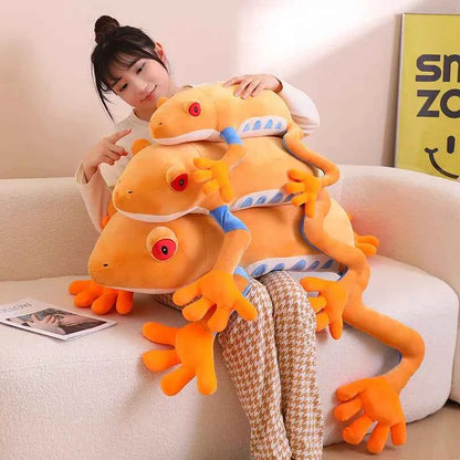 75cm Giant Colorful Frog Plush Doll Pillow Long Legs Big