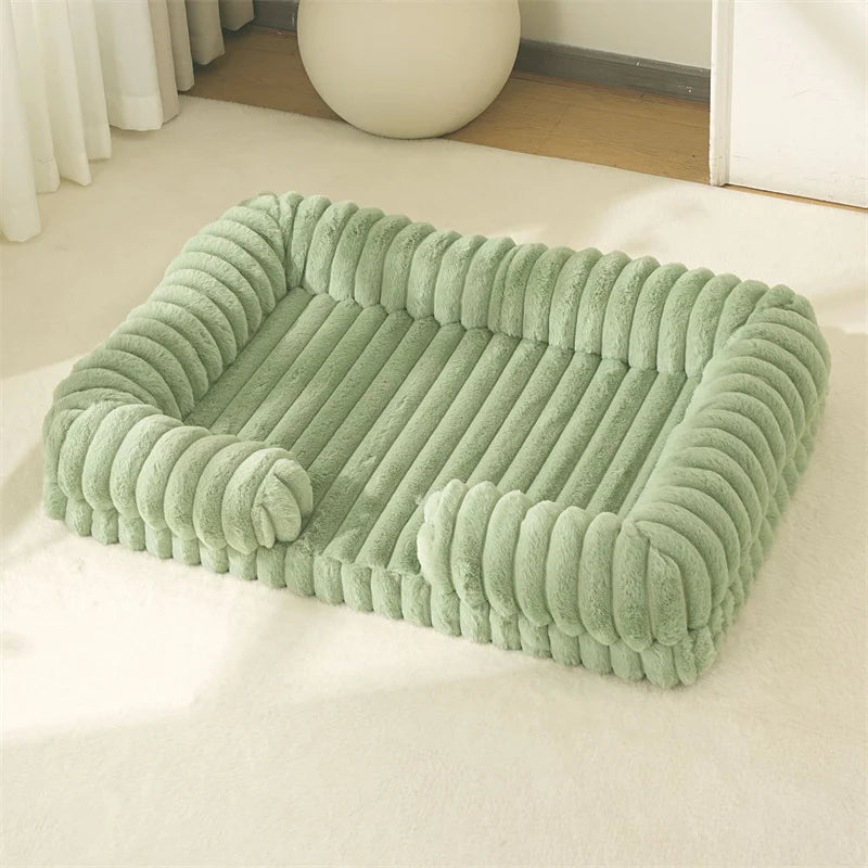 Orthopedic Memory Foam Dog Bed – Waterproof Calming Sofa Bed