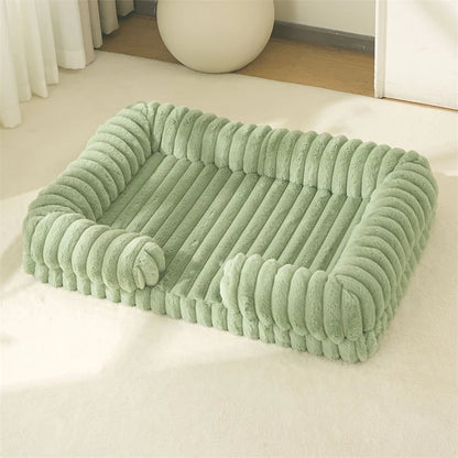 Orthopedic Memory Foam Dog Bed – Waterproof Calming Sofa Bed