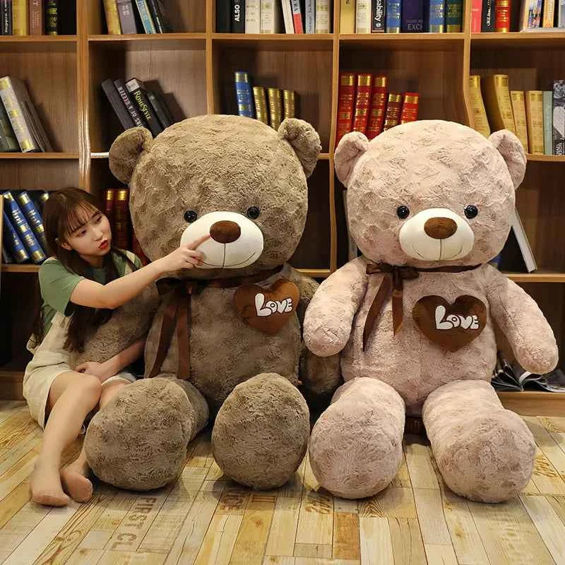 Nice New Hot High Quality 2 Colors Teddy Bear Love Stuffed