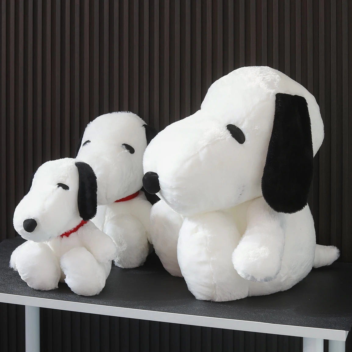 White Cartoon Dog Plush Pillow – Soft Stuffed Animal Doll