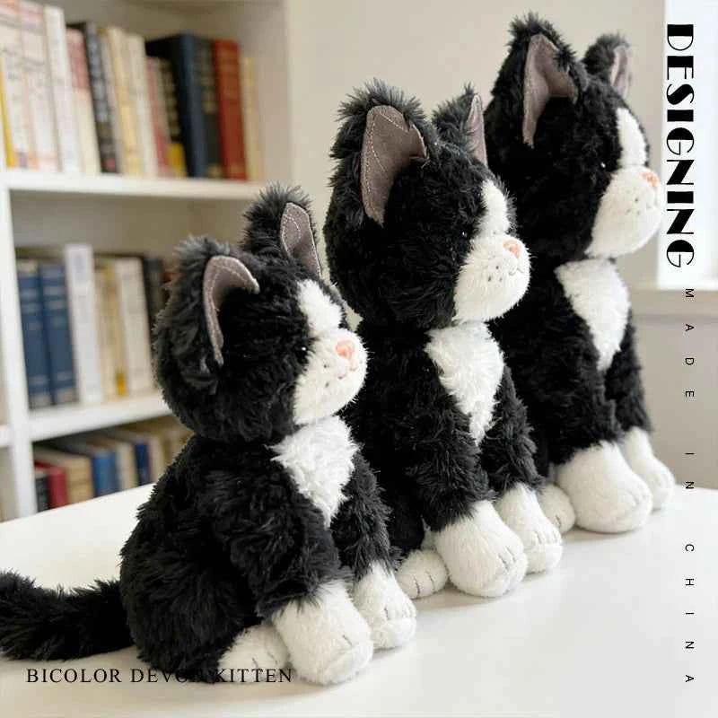 Kawaii German Cat Plush Doll