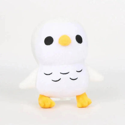 Forest Animal Plush Toy – Elk Deer & Owl Stuffed Doll 20cm owl
