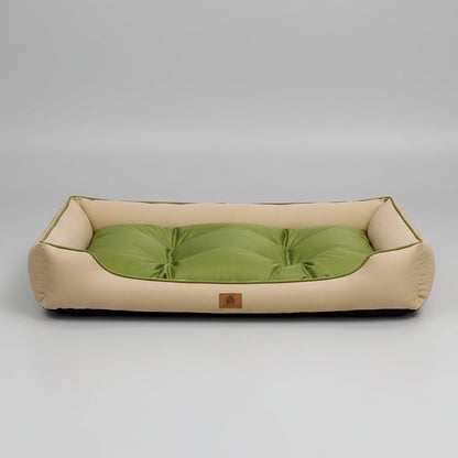 Large Dog Bed Waterproof Dog Bed Big Dogs Summer Cooling Beige