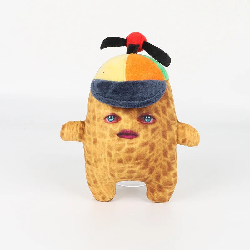 Kawaii Sprite Plush Doll - Soft Stuffed Fantasy Character Toy and Collectible Gift, 5 Styles D