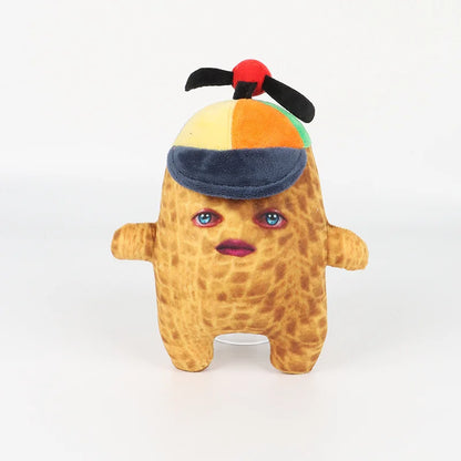 Kawaii Sprite Plush Doll - Soft Stuffed Fantasy Character Toy and Collectible Gift, 5 Styles D