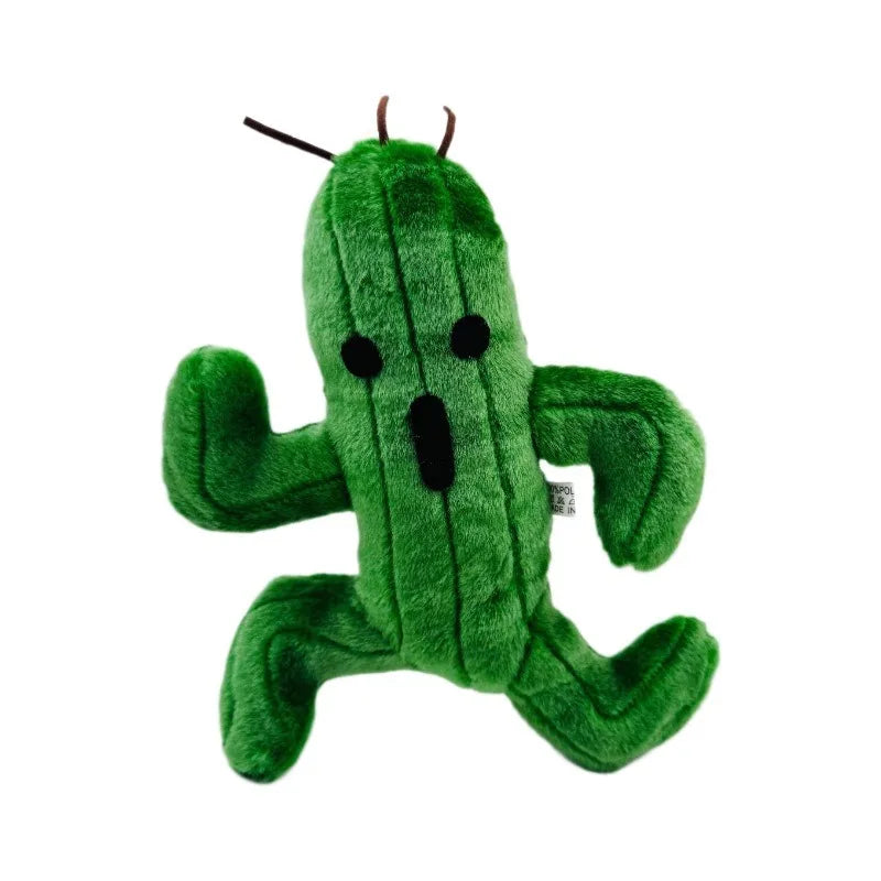 Kawaii Cactus Plush Doll - Soft Stuffed Desert Plant Toy and Room Decor Gift, 23cm