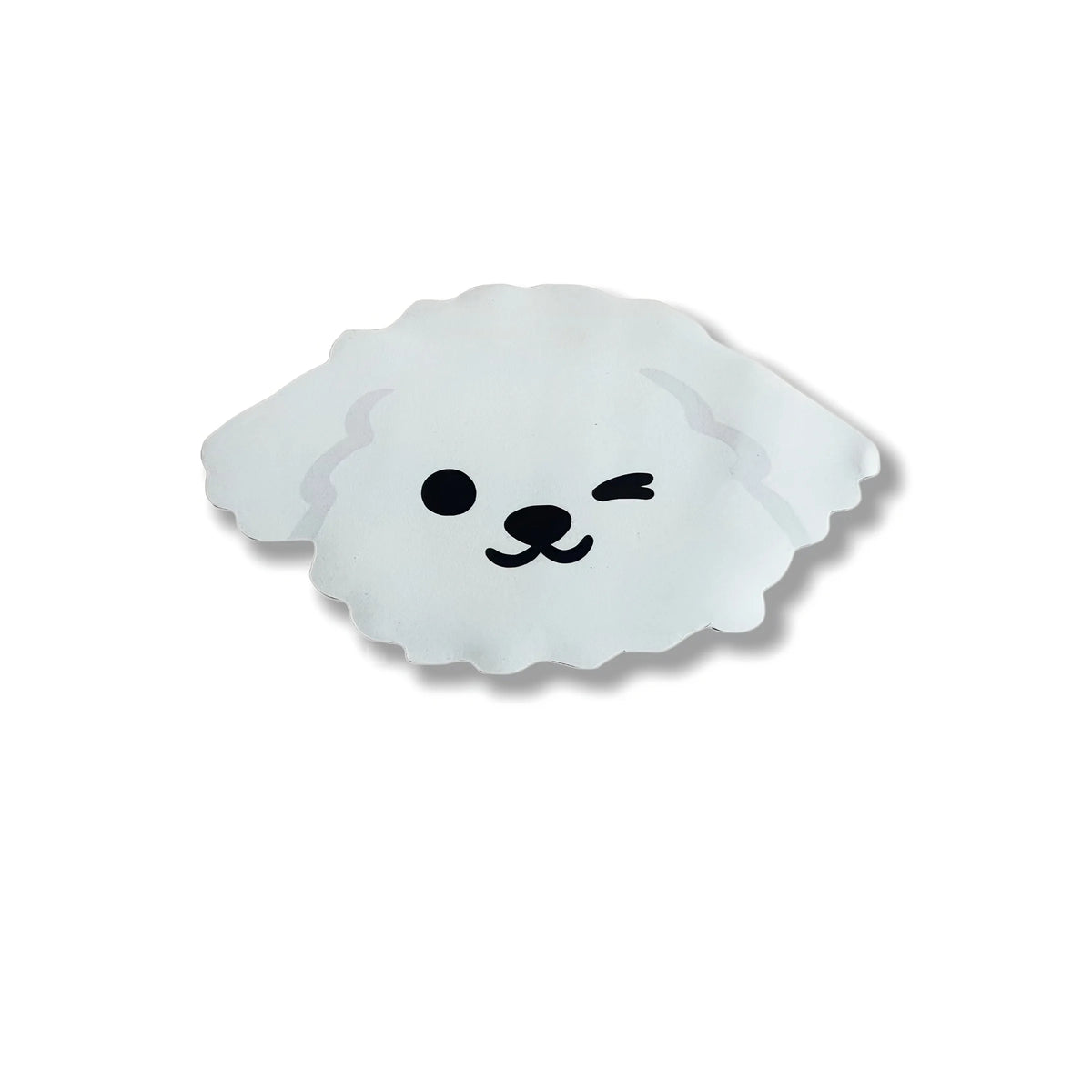 VIKAMA Cartoon Pet Diatomaceous Earth Mat Water-Absorbent Quick-Drying Non-Slip Mat Kennel Mat Dog Dining Mat Home Decoration ZGZN-12