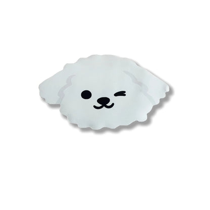 VIKAMA Cartoon Pet Diatomaceous Earth Mat Water-Absorbent Quick-Drying Non-Slip Mat Kennel Mat Dog Dining Mat Home Decoration ZGZN-12